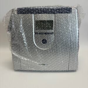 Open Box Eden PURE WGEP-1000 Air Purifier Remote Air Surface Sterilizer Silver